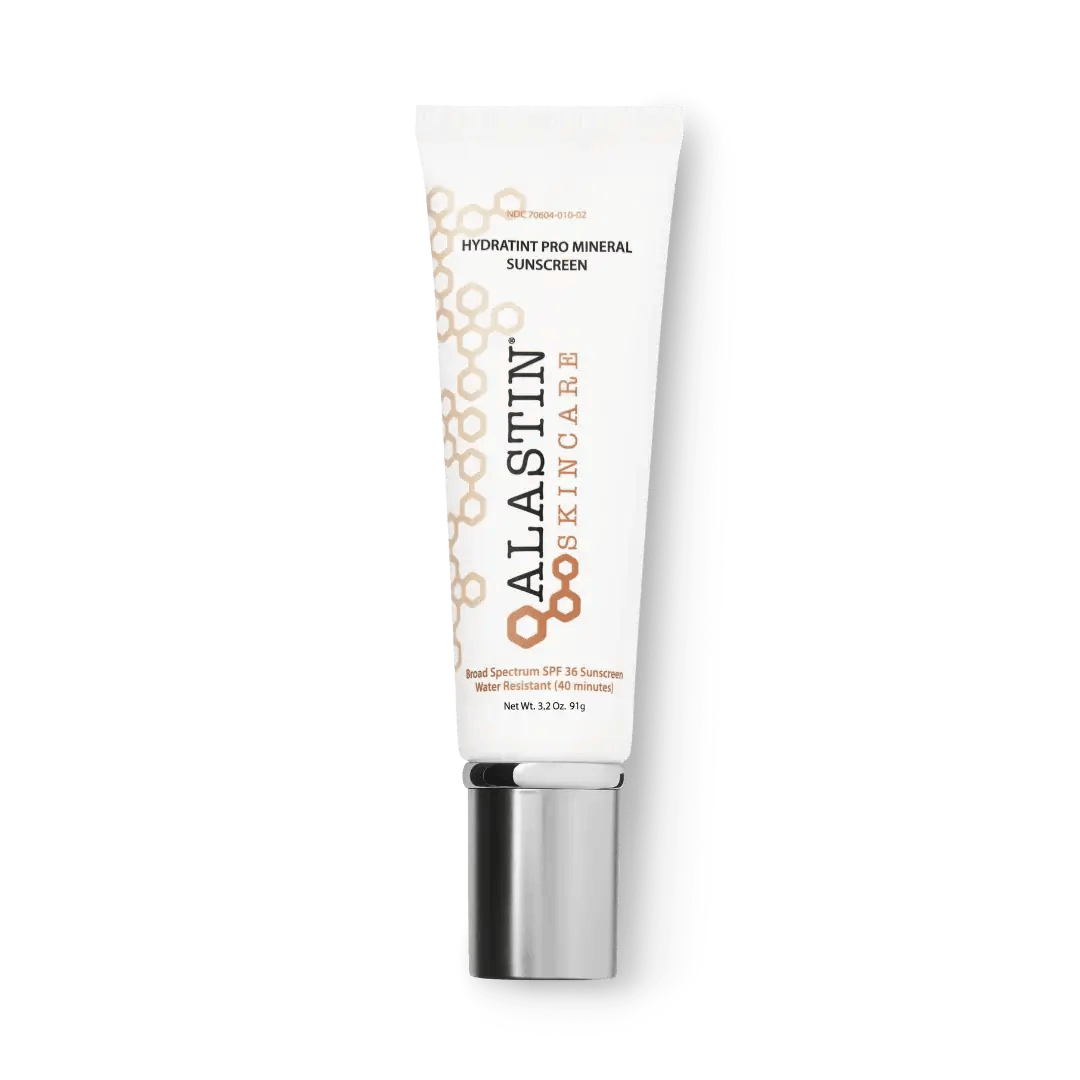 Alastin Skincare Hydratint Pro Mineral Sunscreen SPF 36.