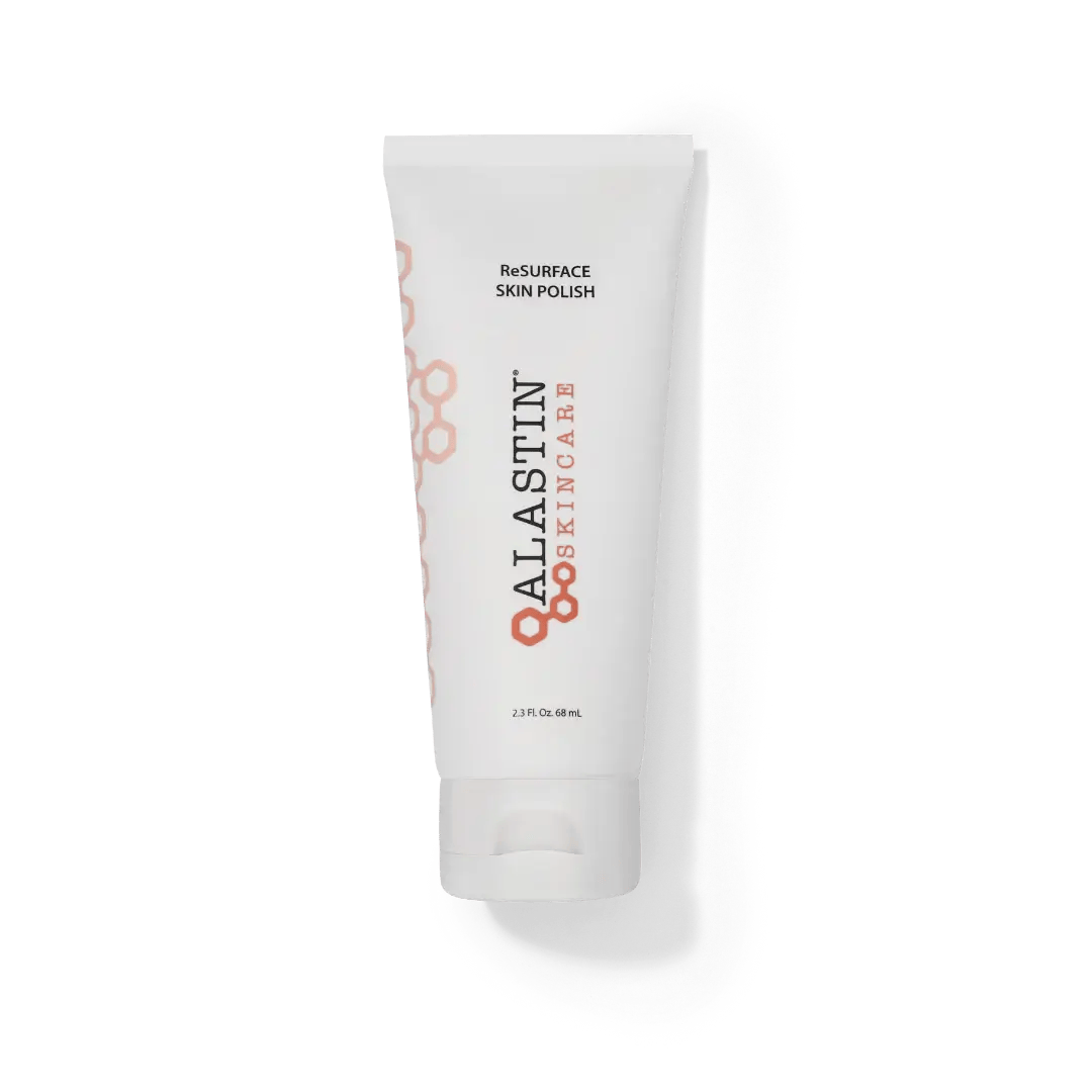 Alastin Skincare ReSURFACE Skin Polish for smoother, radiant skin.