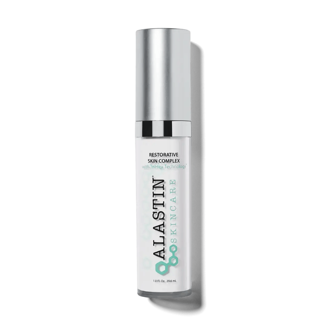 Alastin Skincare Restorative Skin Complex with TriHex Technology.