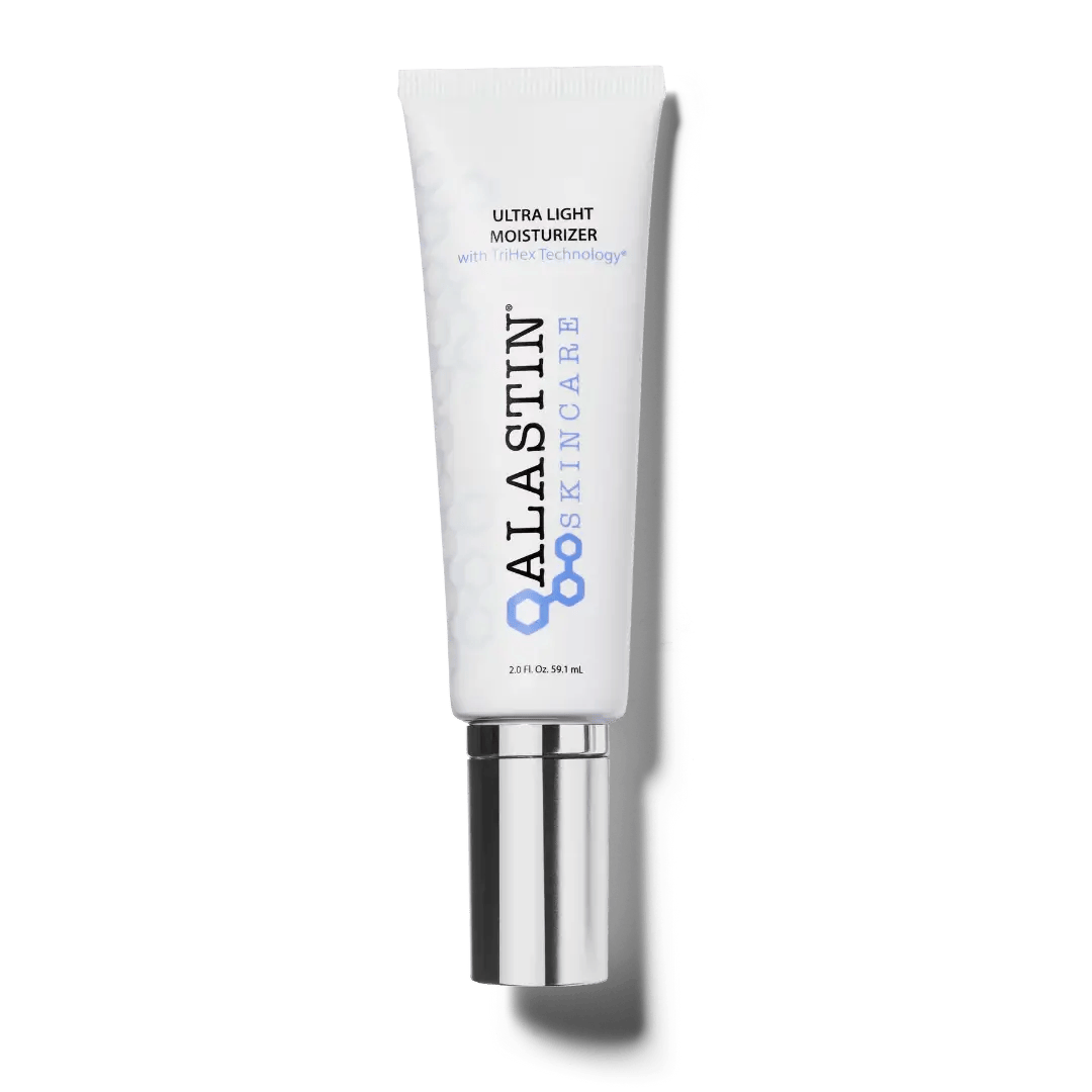 Alastin Skincare Ultra Light Moisturizer with TriHex Technology.