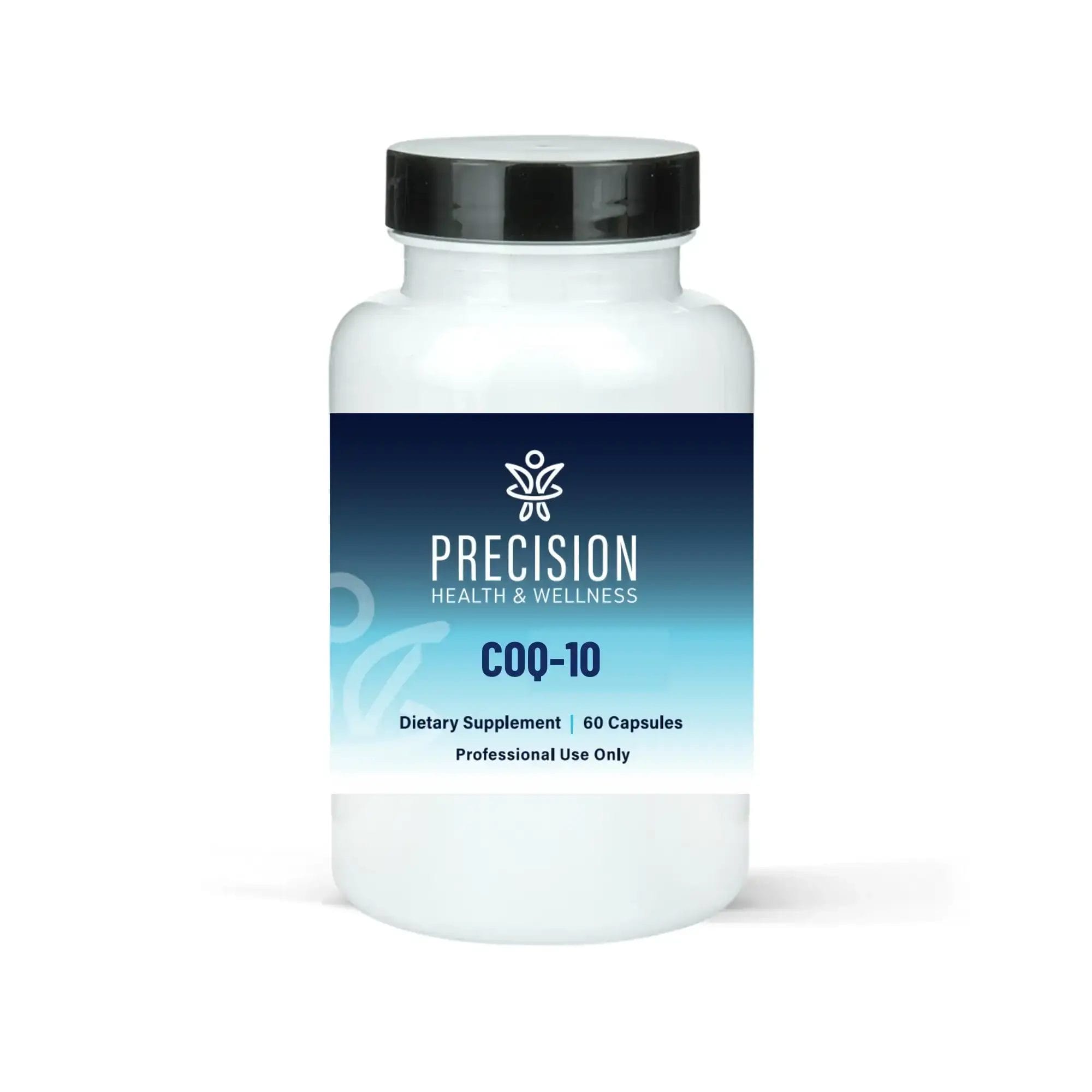 Precision Health & Wellness COQ-10 supplement bottle