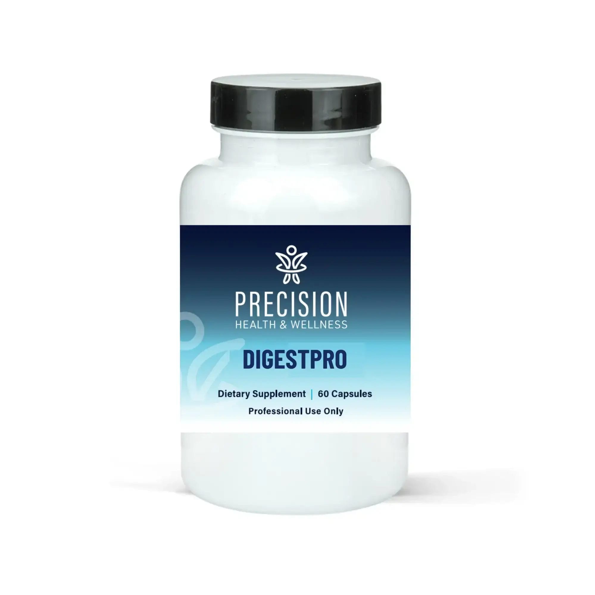 Precision Health & Wellness DIGESTPRO supplement bottle