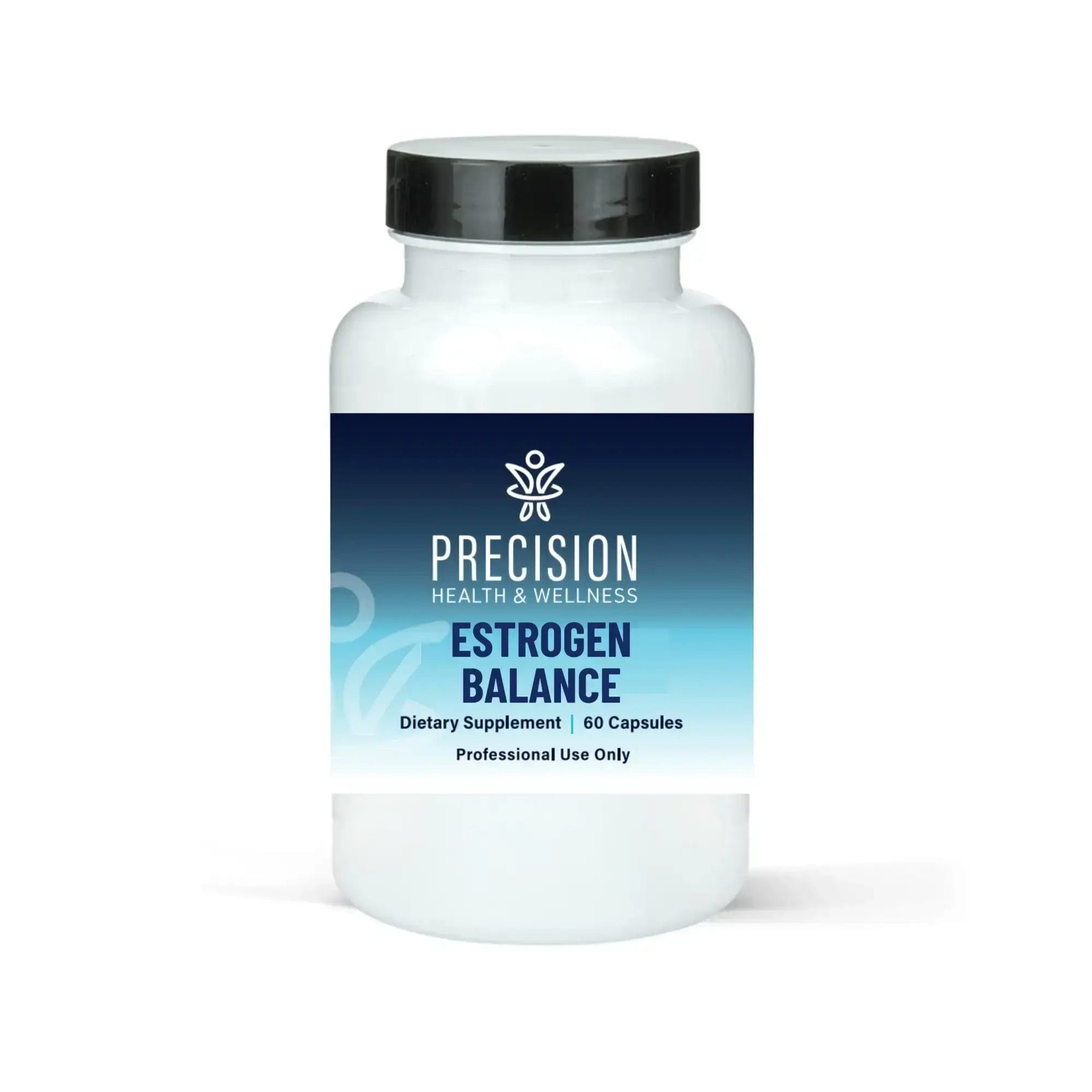 Precision Health & Wellness Estrogen Balance supplement bottle