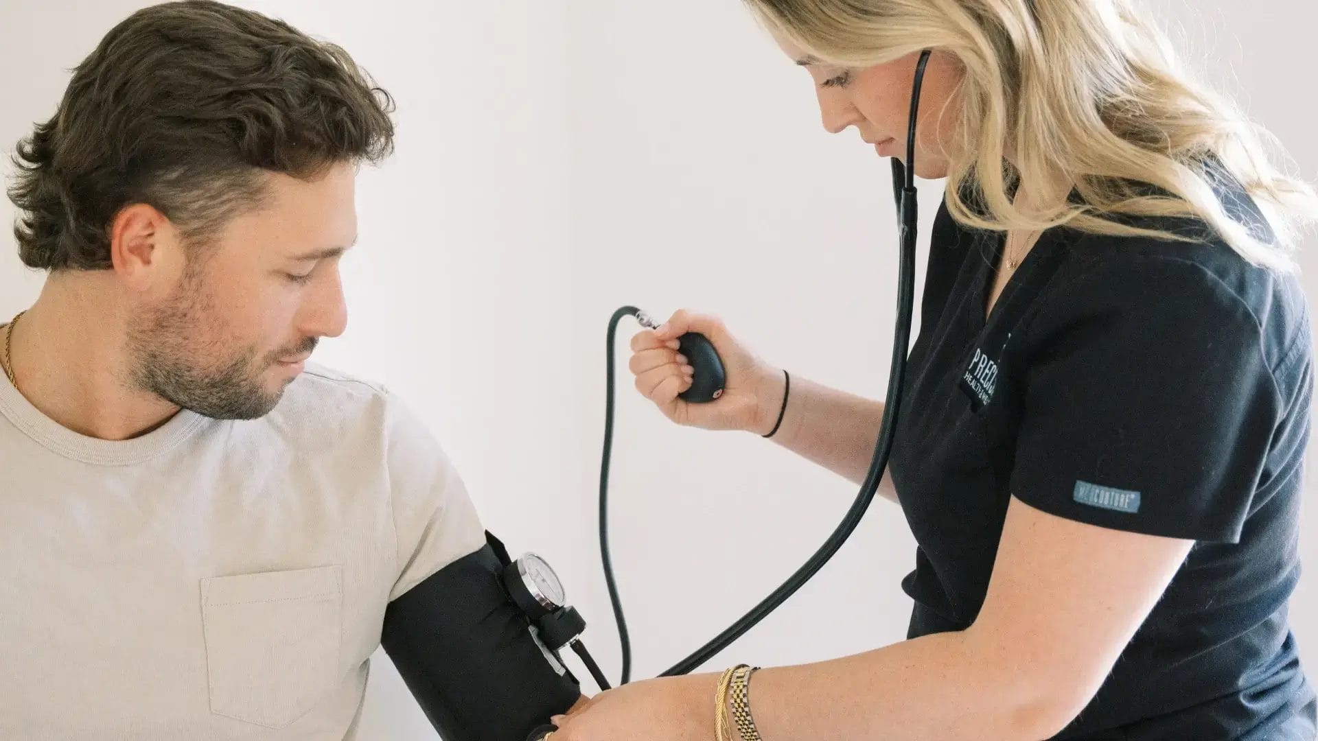 Health checkup for gut health and overall wellness assessment.